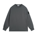 Sweatshirt mit Stein-Monogramm
