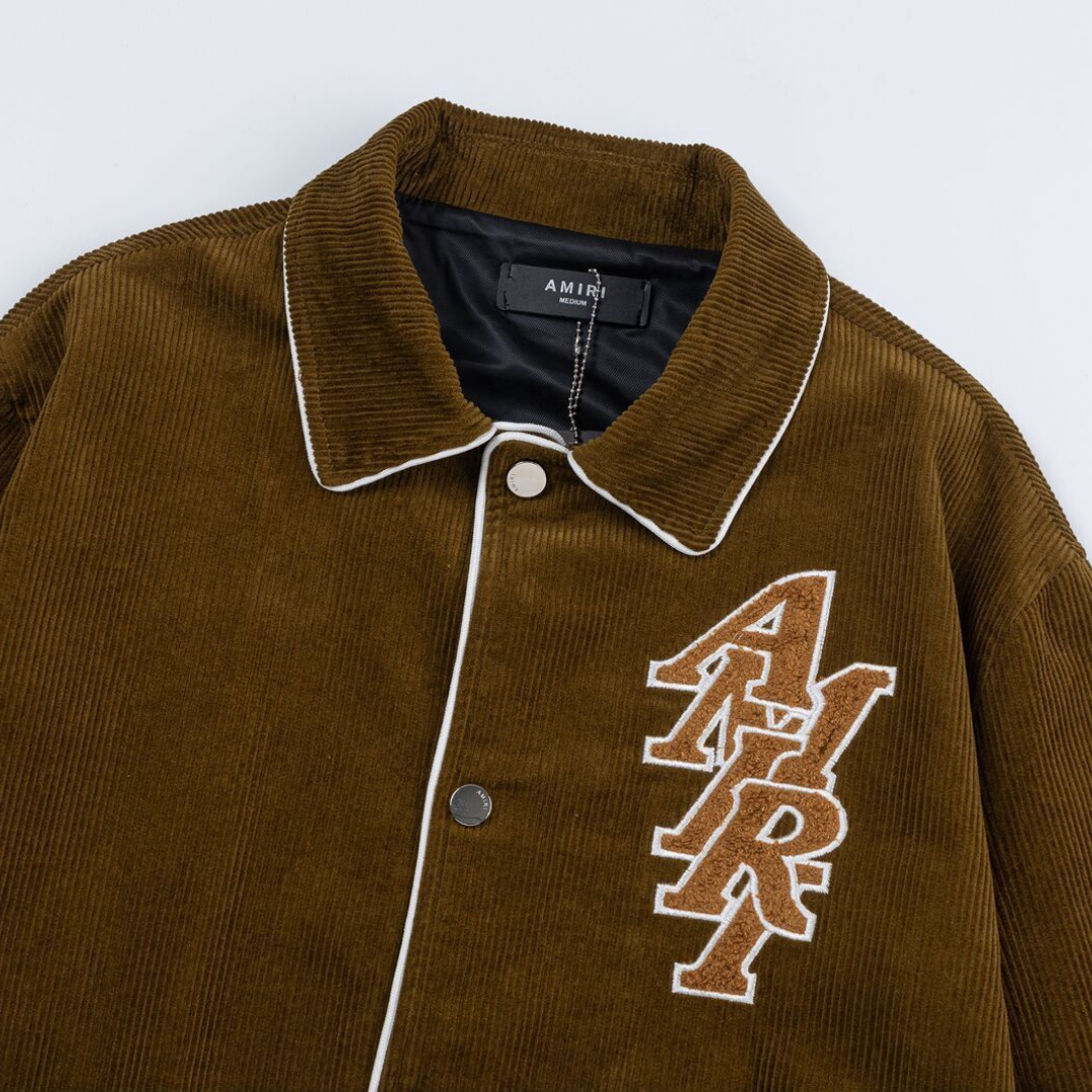 Amr Staggered Logo Jacke