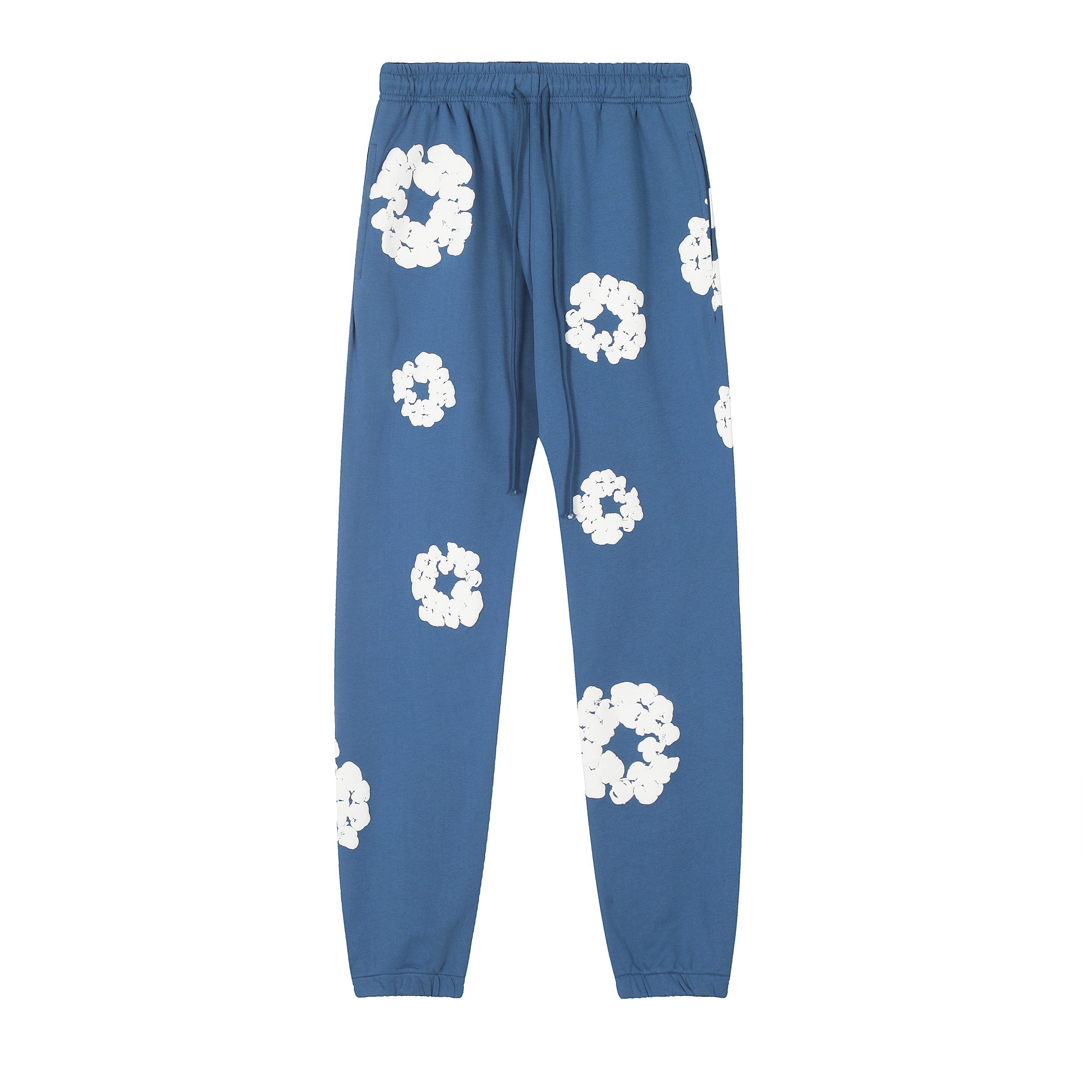 Denimhose blauer Trainingsanzug