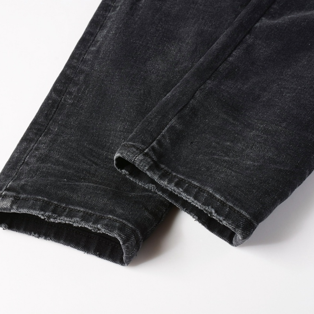 Amr Gradient Camo Jeans