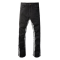 Amr Flared Schwarzgraue Jeans