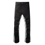 Amr Flared Schwarzgraue Jeans