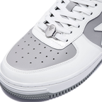 Bape Bapesta Weiß Grau