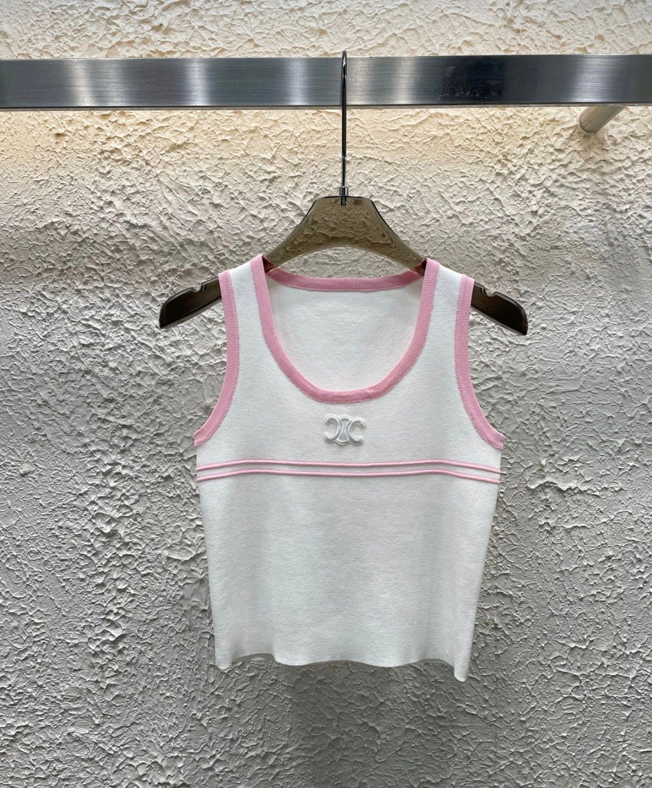 WHITE CELINA TOP