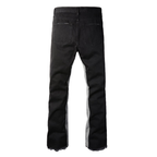 Amr Flared Schwarzgraue Jeans