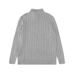 Polo-Half-Zip-Pullover