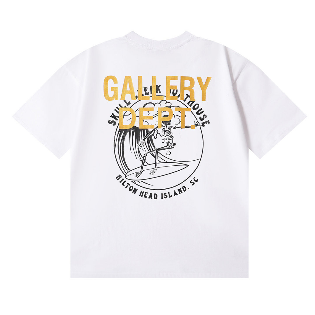 T-Shirt der Galerieabteilung