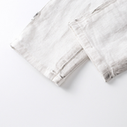 Purple White Distressed Jeans