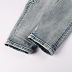 Amr Gradient Bones Jeans