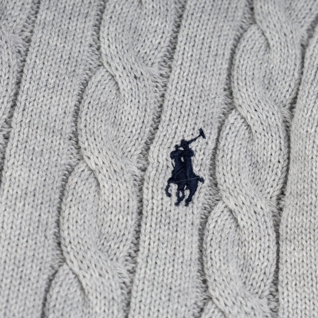 Polo-Half-Zip-Pullover