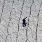 Polo-Half-Zip-Pullover