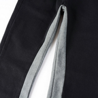 Amr Flared Schwarzgraue Jeans