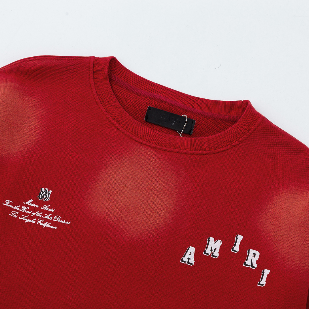 Amr Monogram Kapuzenpullover