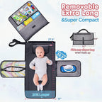 Portable changing pad
