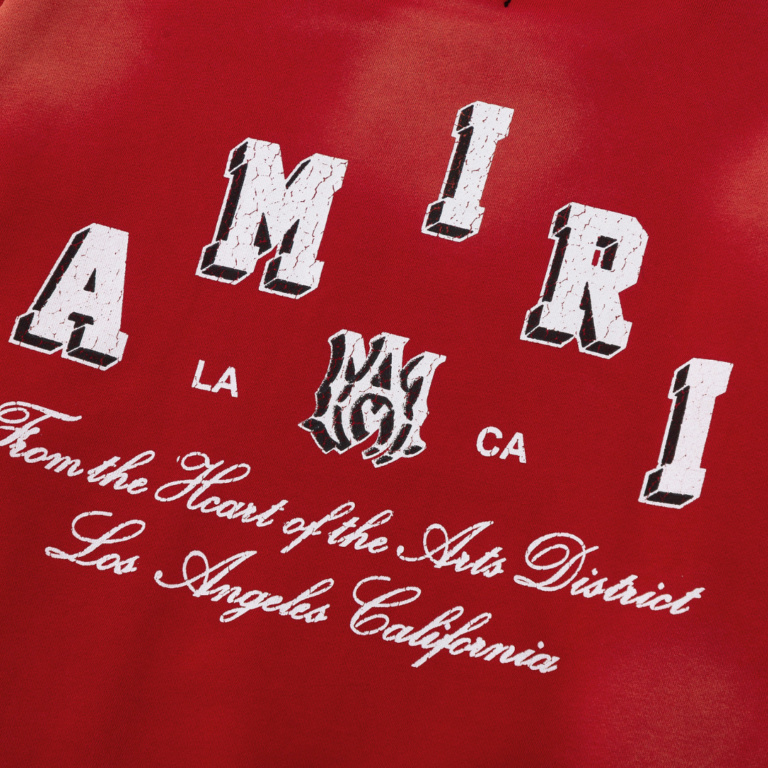 Amr Monogram Kapuzenpullover