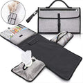 Portable changing pad