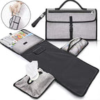 Portable changing pad