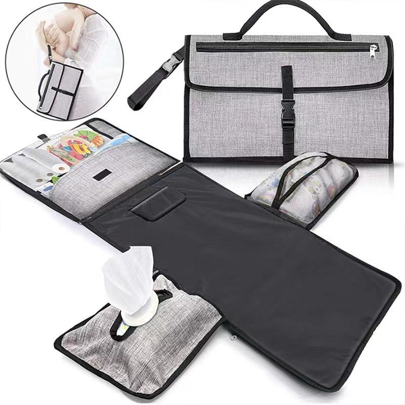 Portable changing pad
