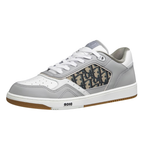 B27 Monogram White Grey