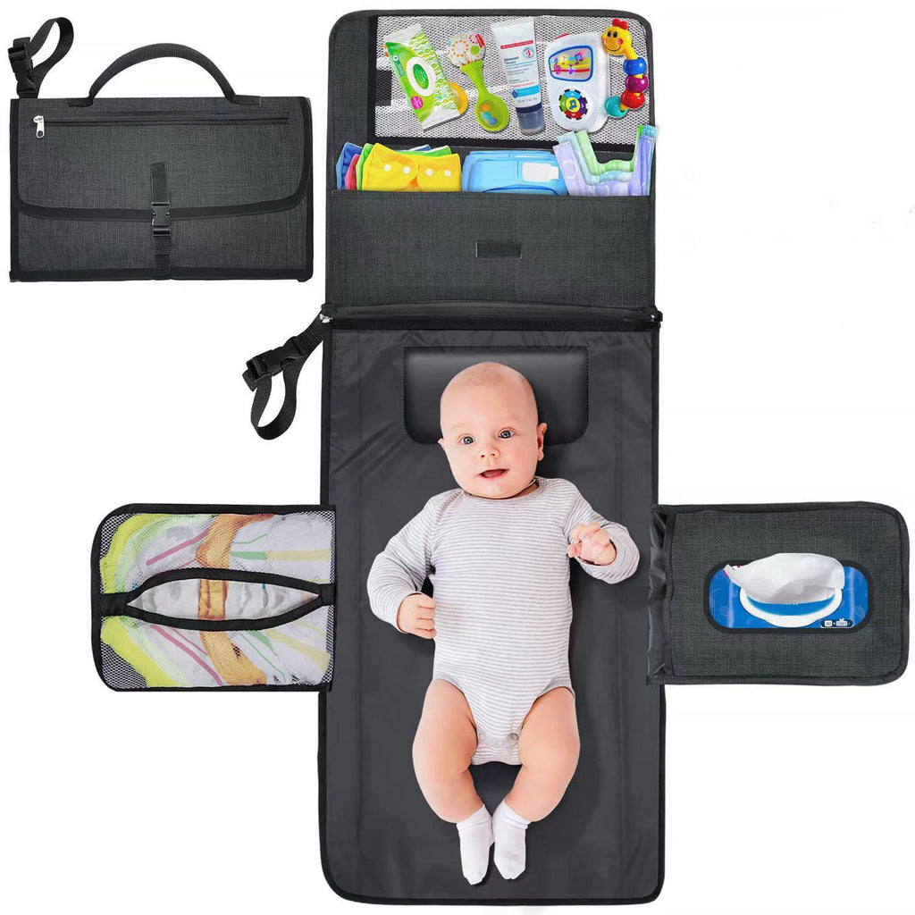 Portable changing pad