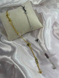 YSL Herzarmband