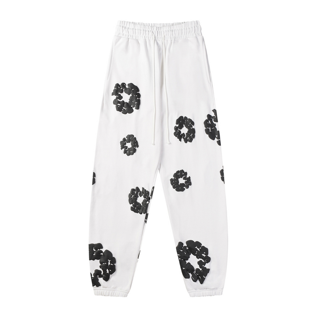 Jeans Trs Weiß Trainingsanzug