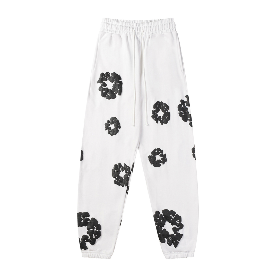 Jeans Trs Weiß Trainingsanzug