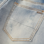 Amr Blue Used-Jeans
