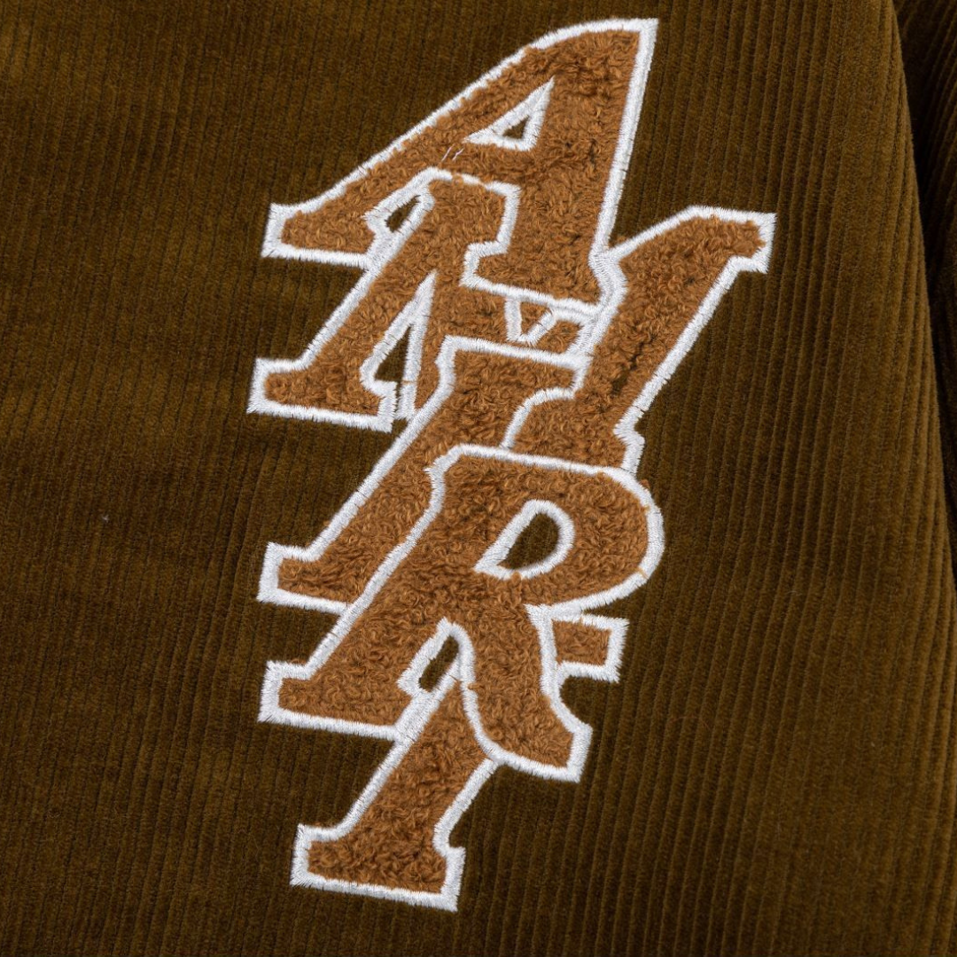 Amr Staggered Logo Jacke