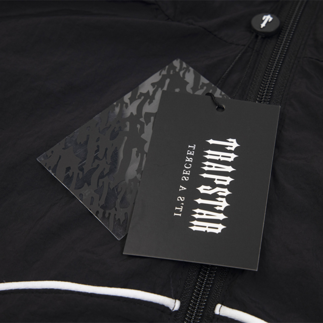 T-Shellsuit Schwarzer Trainingsanzug