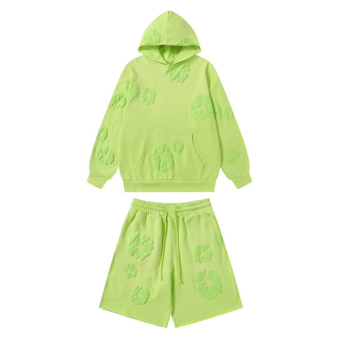 Denim Trs Mint Set