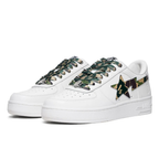 Bape Bapesta Camo Grün