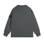 Sweatshirt mit Stein-Monogramm