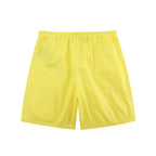 Palm Angels Gelbe Badeshorts