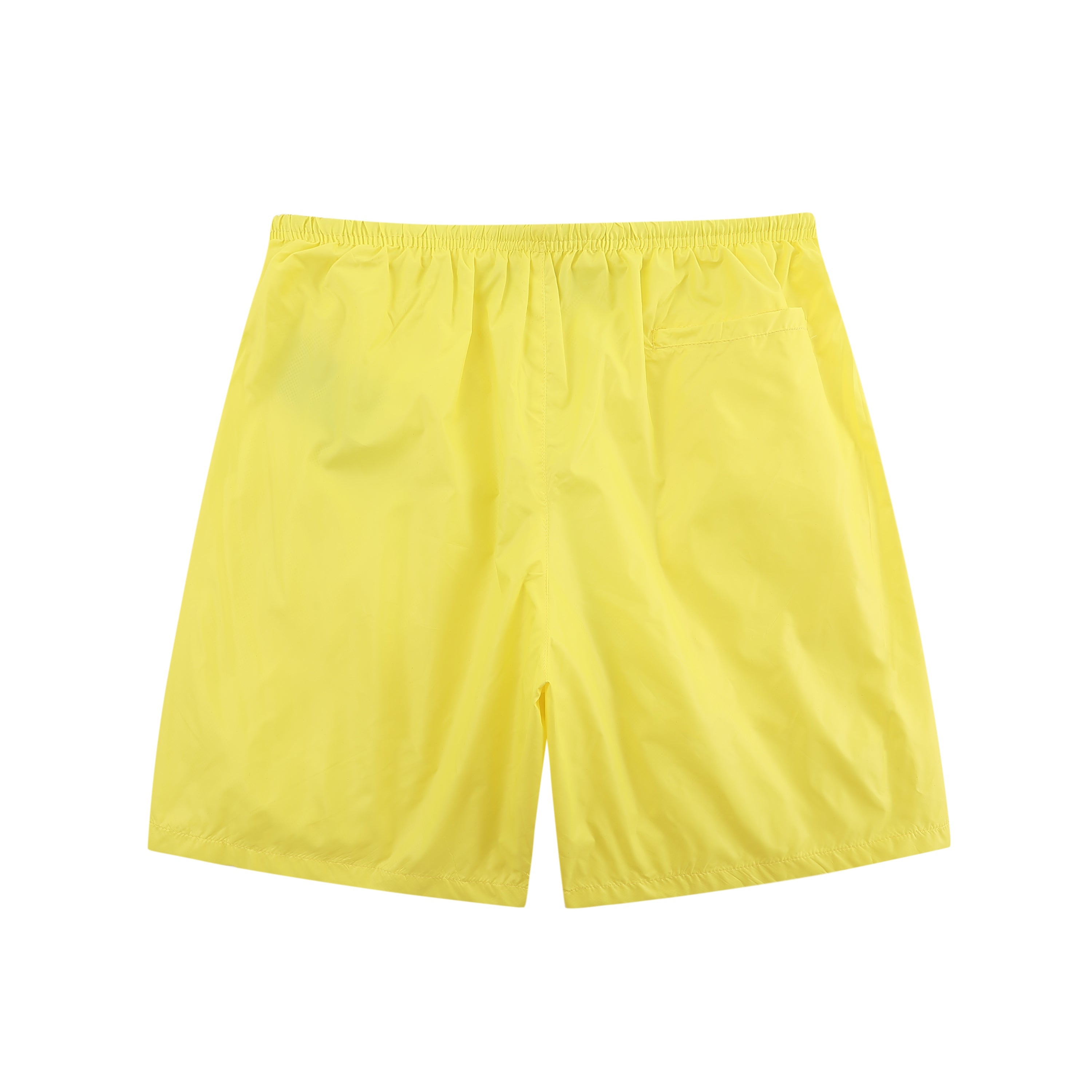 Palm Angels Gelbe Badeshorts
