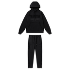 Decoded 2.0 Hooded Triple Black Tracksuit