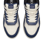 B27 Monogram Navy White