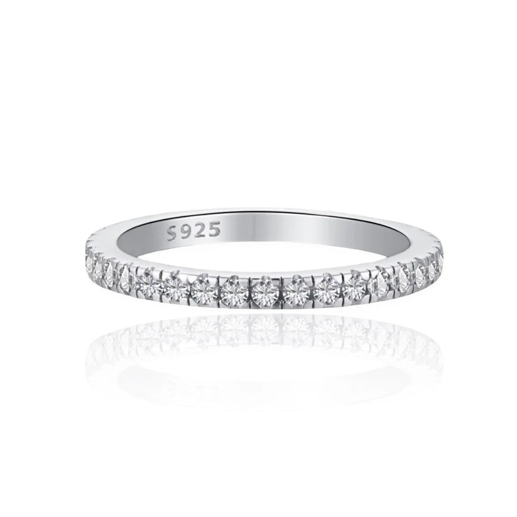 LUMIÈRE RING | 925 STERLING SILVER