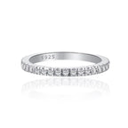 LUMIÈRE RING | 925 STERLING SILVER