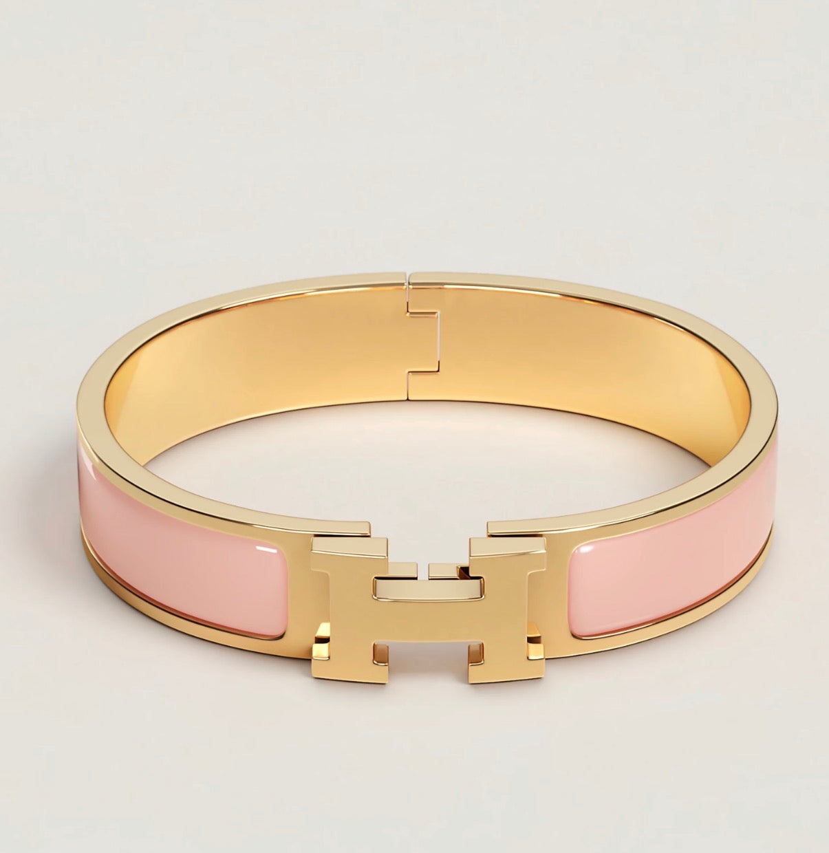 PINKES BUCHSTABENARMBAND