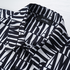 Amr Jacquard Short Set