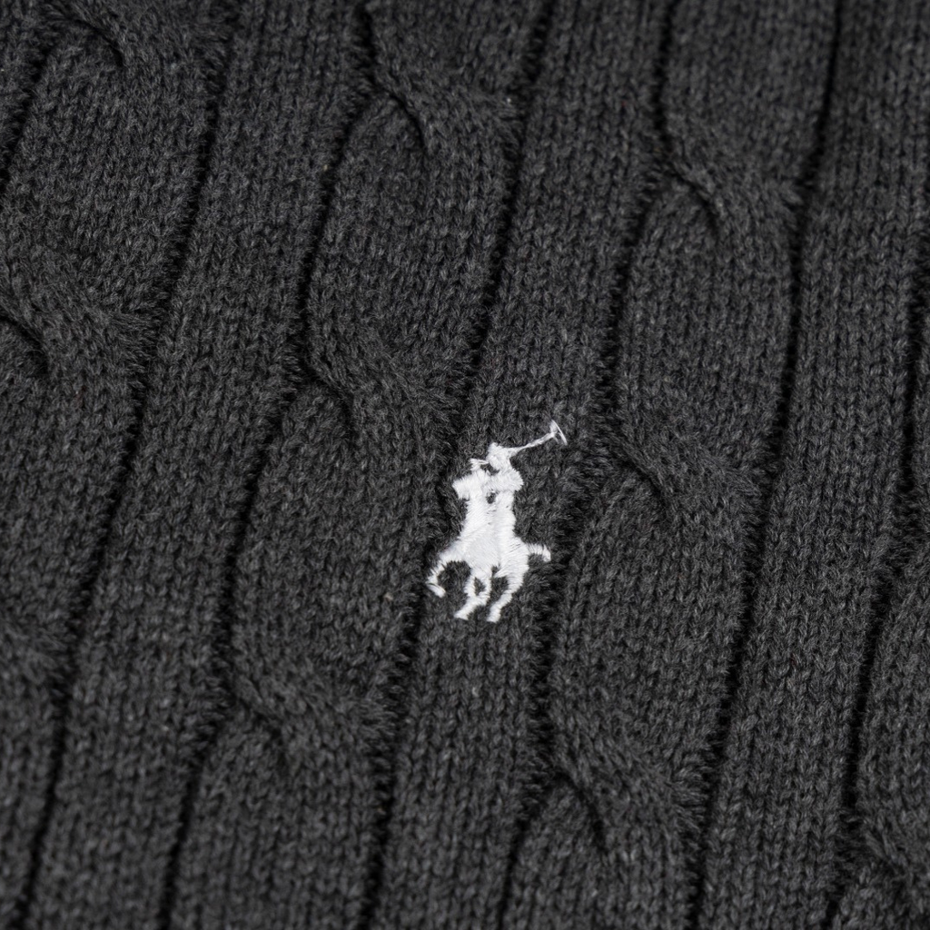 Polo Full Zip Sweater