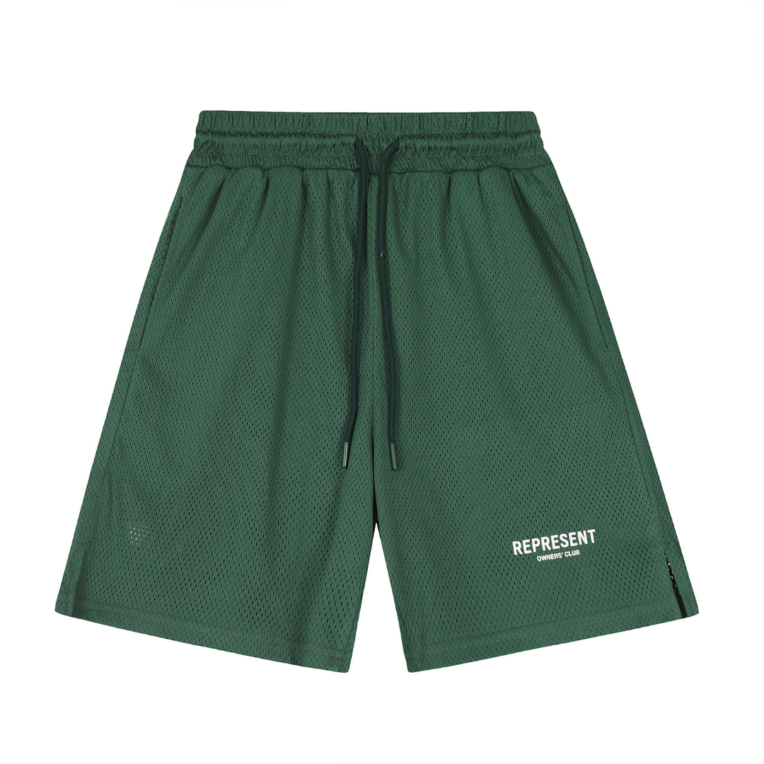 Represent Monogram Shorts