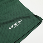 Represent Monogram Shorts