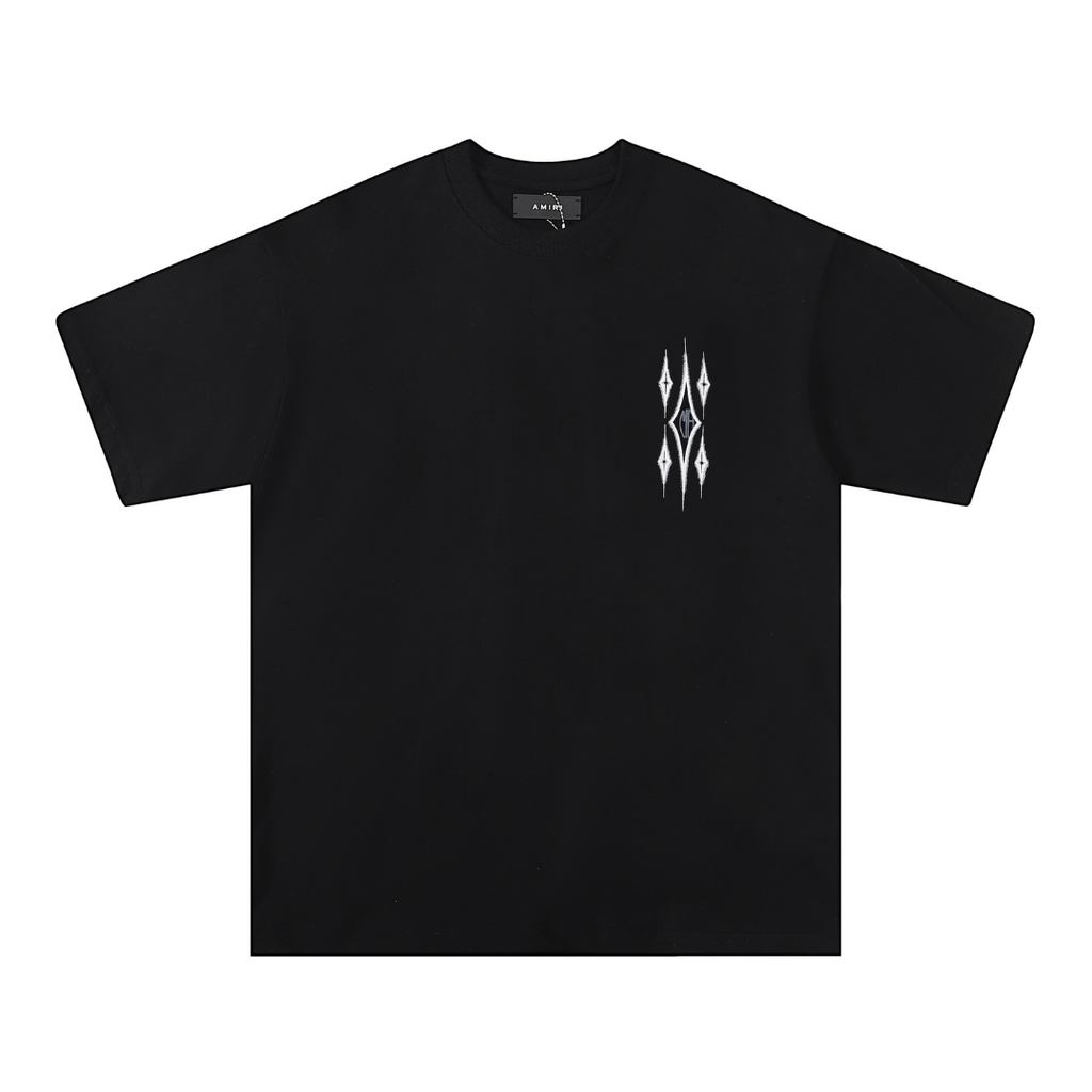 Amr Monogramm-Ketten-T-Shirt