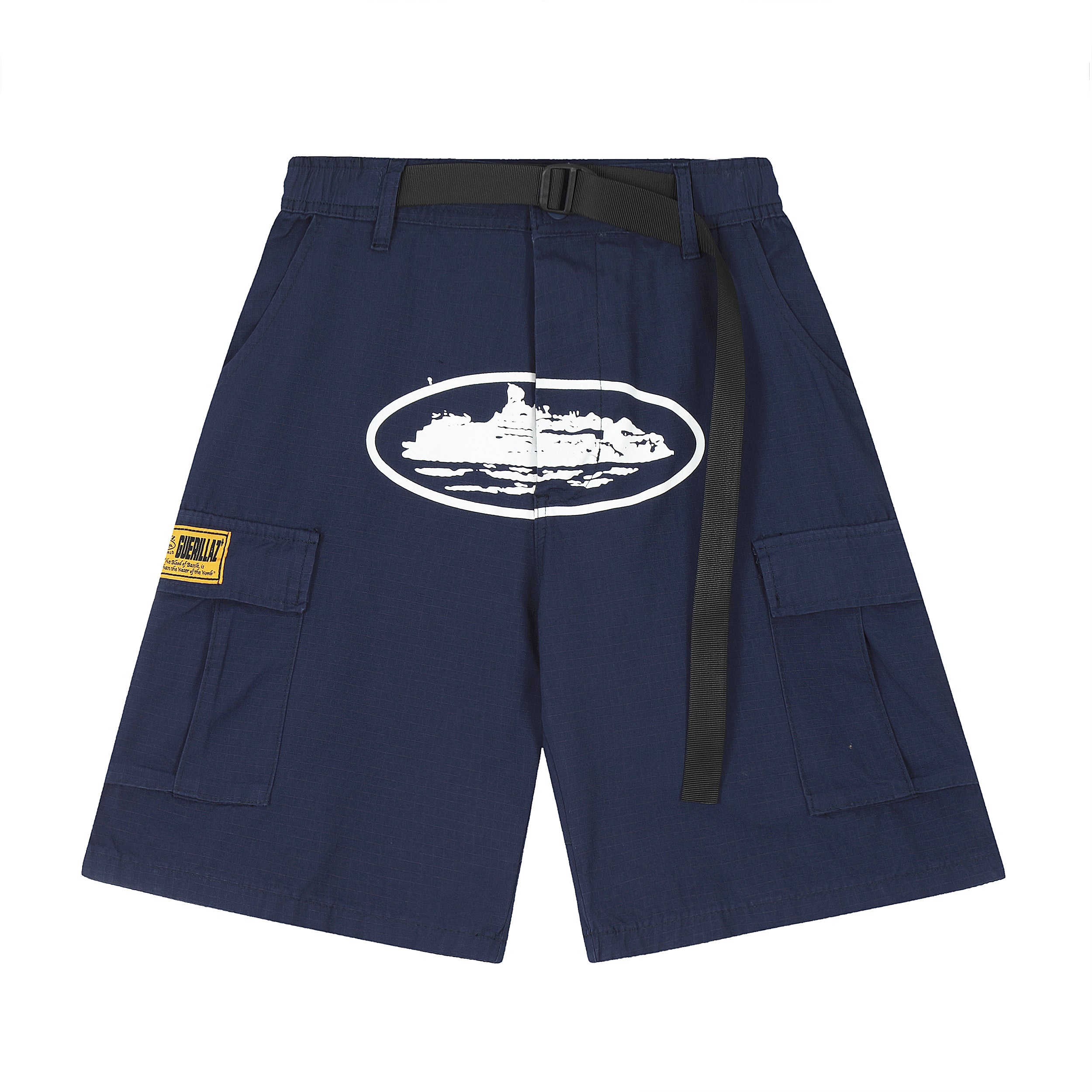 Alcatraz Cargo Shorts Marineblau
