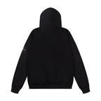 Stone Monogram Zip Hoodie
