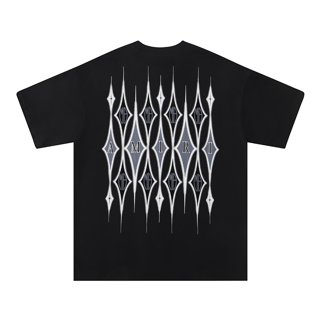 Amr Monogramm-Ketten-T-Shirt