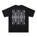 Amr Monogramm-Ketten-T-Shirt