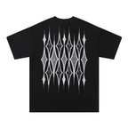 Amr Monogramm-Ketten-T-Shirt